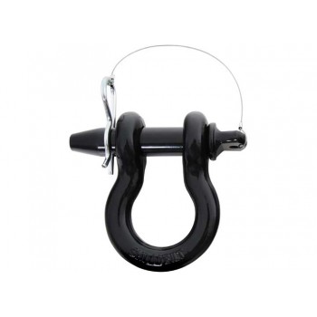Smittybilt 13049 3/4 in. Quick Release D-Ring - Black