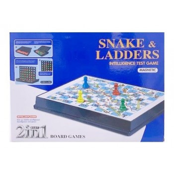Snake & Ladders and 4 in a Line game