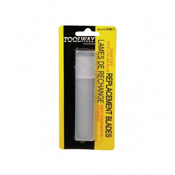 Lames sécables 25 mm avec distributeur - Paquet de 6