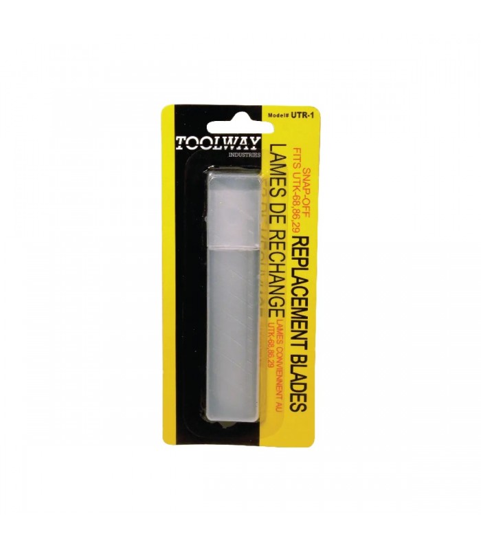 Lames sécables 25 mm avec distributeur - Paquet de 6
