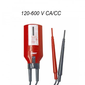 Testeur de tension à solénoïde - 120-600 V CA/CC