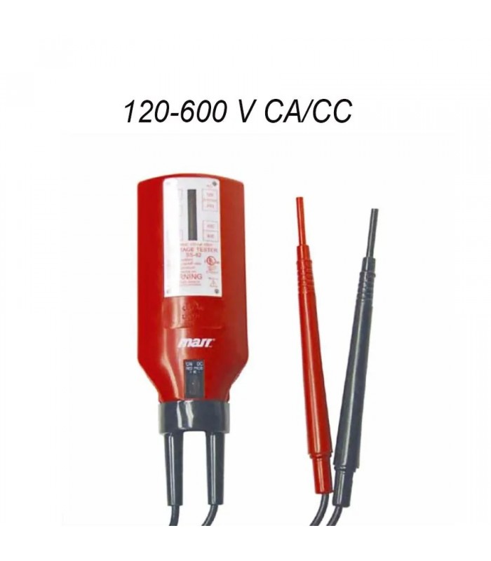 Testeur de tension à solénoïde - 120-600 V CA/CC