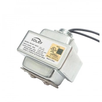 Solex Transformateur de tension 120 V CA à 16.5 V CA pour système de surveillance