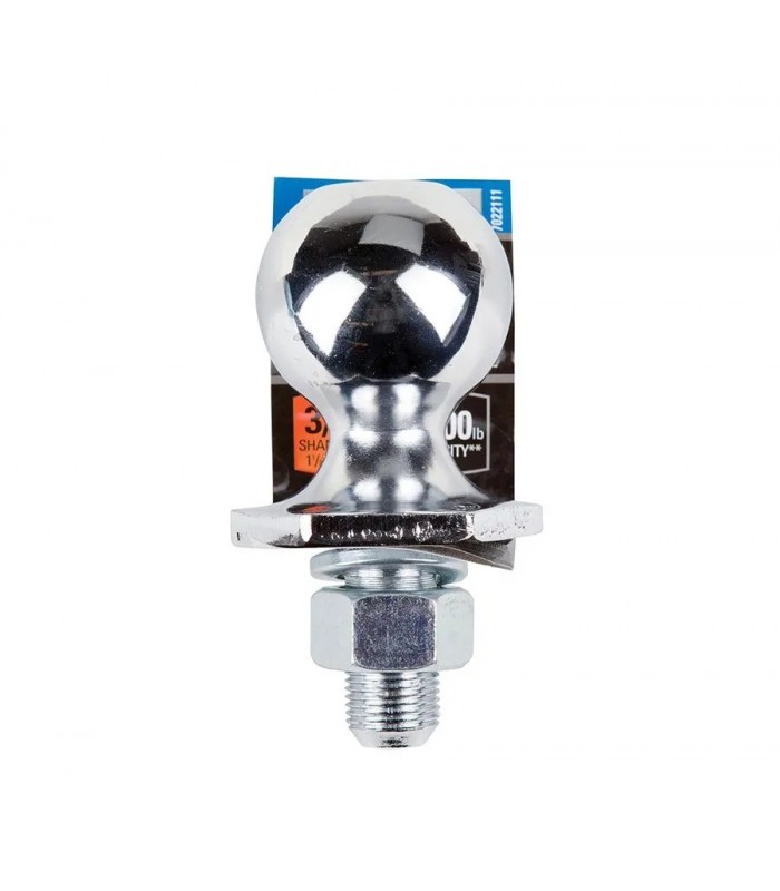 Reese Boule d′attelage Interlock™ en acier massif chromé - 2 po. X 1-1/2 po. - Diamètre de la tige 3/4 po. - 3500 lbs
