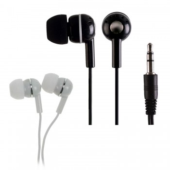 Sound Junkie Écouteurs-boutons avec suppresseurs de bruit