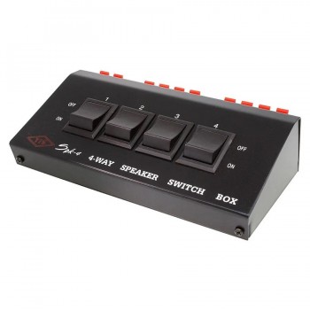 Speaker Switch Box - 4-Way
