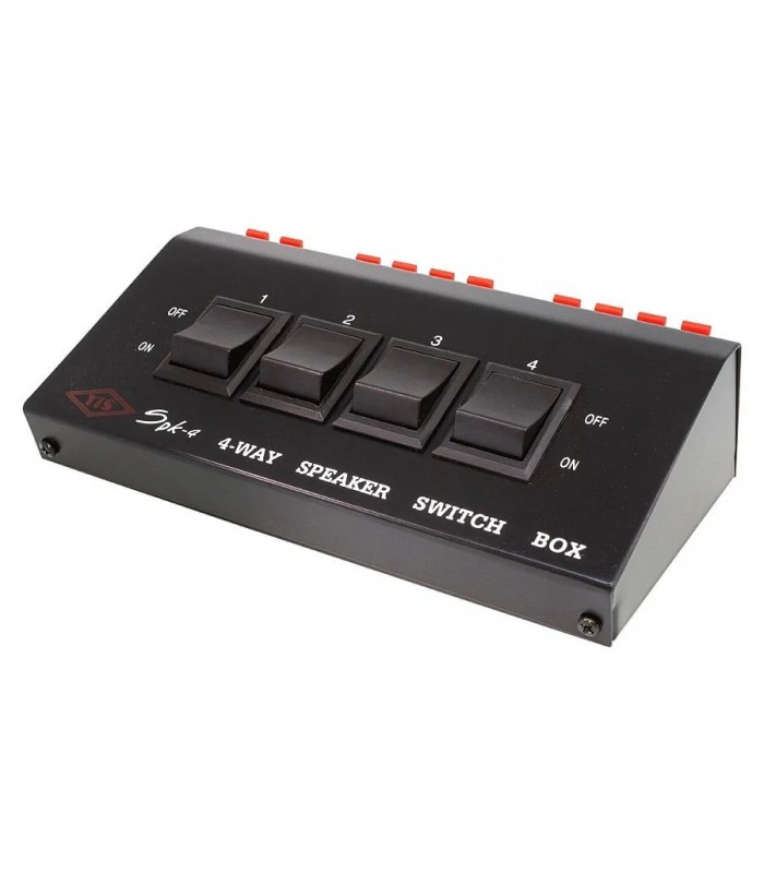 Speaker Switch Box - 4-Way