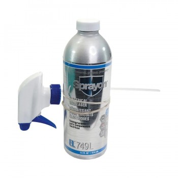 Dégraissant Sprayon pour circuits électriques - 14 oz