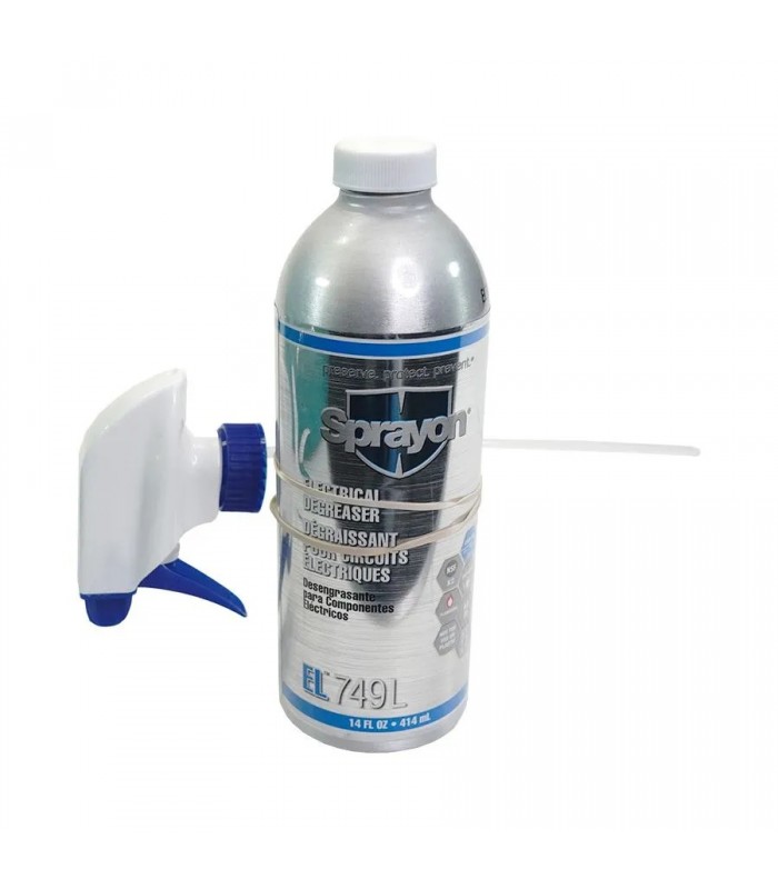 Dégraissant Sprayon pour circuits électriques - 14 oz