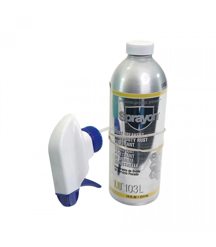 Lubrifiant pénétrant SPRAYON qualité industrielle - 14 oz Lubrifiant pénétrant SPRAYON qualité industrielle - 14 oz