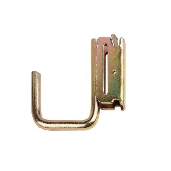 Crochet d'arrimage carré pour rail E-Track