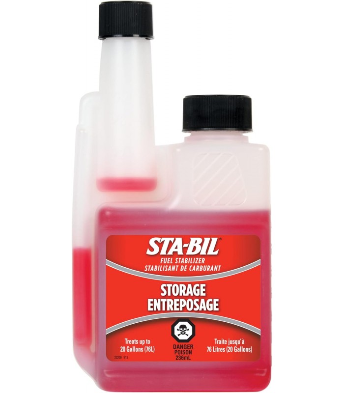 STA-BIL Stabilisateur de carburant pour entreposage - 236ml