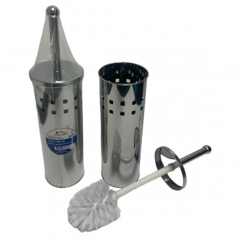 Brosse de Toilette Acier inoxydable