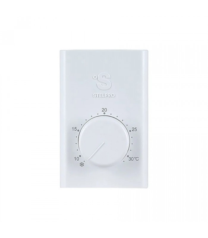 Stelpro Thermostat mécanique pour plinthe/Aéroconvecteur/Aérotherme - 5280W - 120/277V