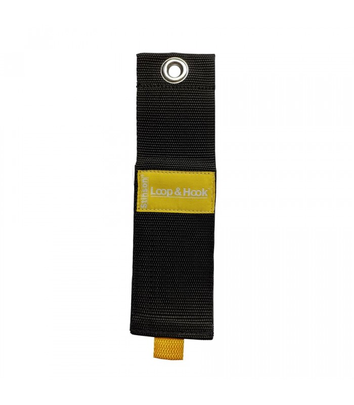 Stinson Loop & Hook Heavy Duty Storage Strap - Jumbo (Black)