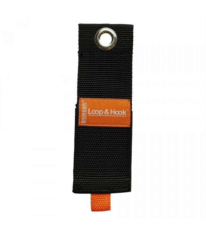 Stinson Loop & Hook Heavy Duty Storage Strap - XL (Black)