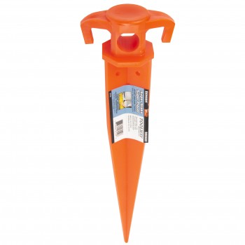 Stinson Super Ground Stake 11 in. Orange