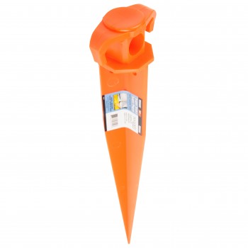 Stinson Super Ground Stake 16 in. Orange