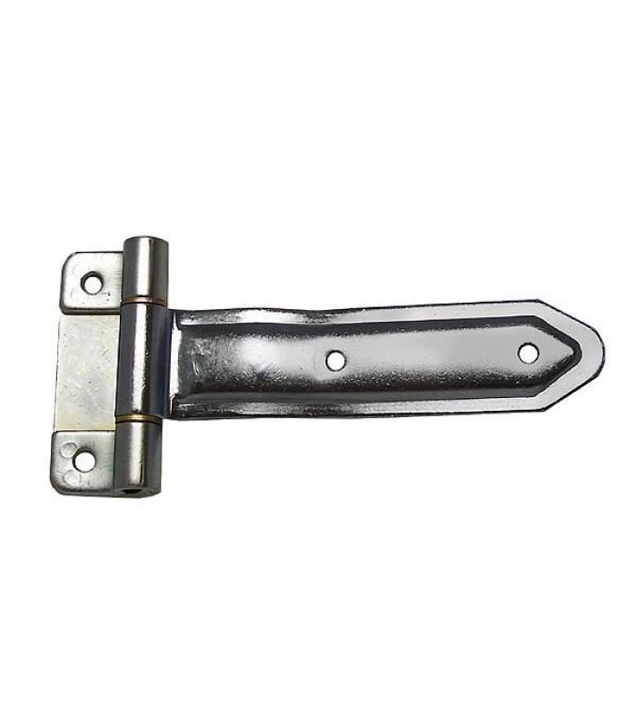 STRAP HINGE ZINC 8 X 4 1/2 in.