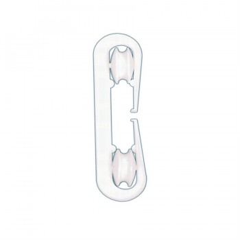 Strata Clothesline Spacer 7 in. Plastic