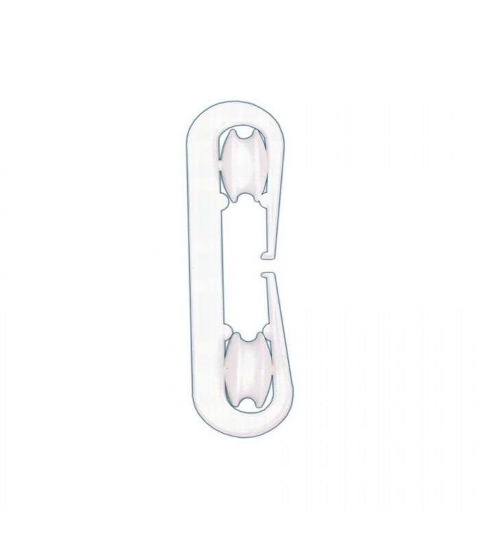 Strata Clothesline Spacer 7 in. Plastic