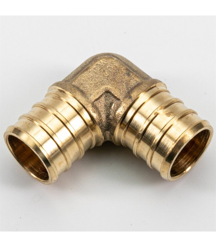 StreamWay 3/4-inch Brass PEX 90-Degree Elbow