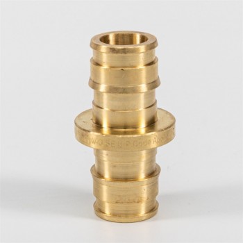 StreamWay 1/2-inch Brass PEX Coupling