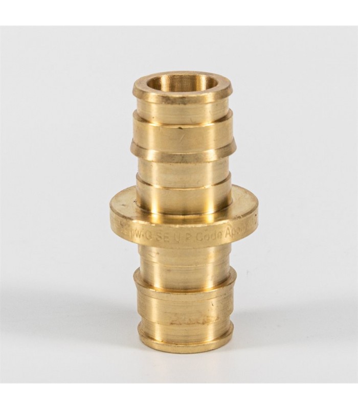 StreamWay 3/4-inch Brass PEX Coupling