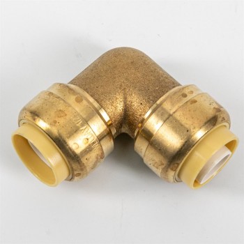 StreamWay Raccord en coude à 90 degrés 1/2 po x 1/2 po sans plomb