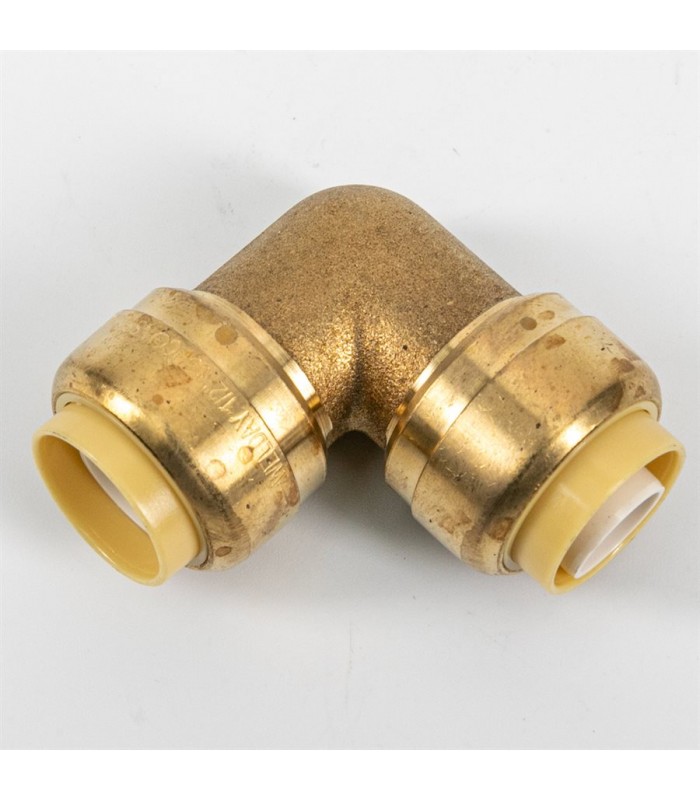 StreamWay 90-degree Brass Elbow Fitting 1/2 in x 1/2 in Lead Free