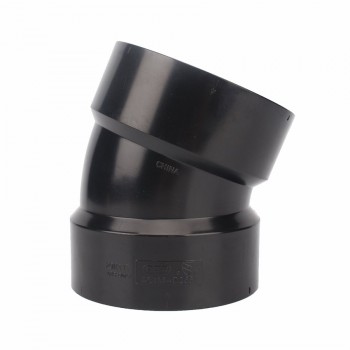 StreamWay Coude ABS 22,5 degrés x 2 po noir