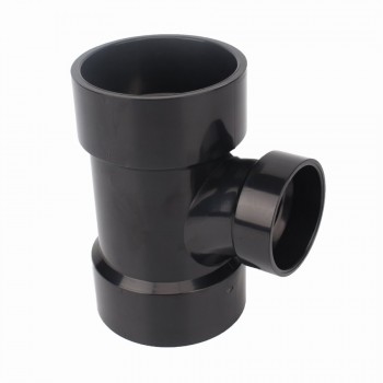 StreamWay ABS T Réducteur 2 po x 2 po x 1-1/2 po Noir