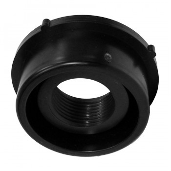 StreamWay Adaptateur de cordier ABS 1-1/2 po noir