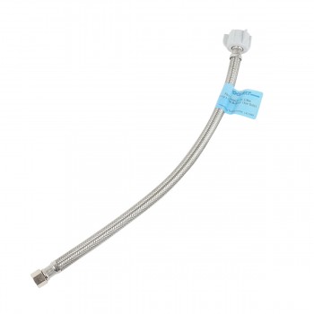 StreamWay Flex Connector SS 3/8 in. Comp x 7/8 in. Ballcock 16 in.