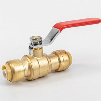 StreamWay Push Fit Ball Valve 1/2 in. Lead Free