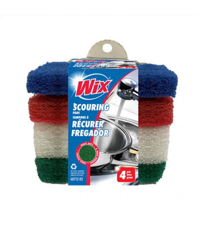 Symak Scouring Pads - Pack of 4
