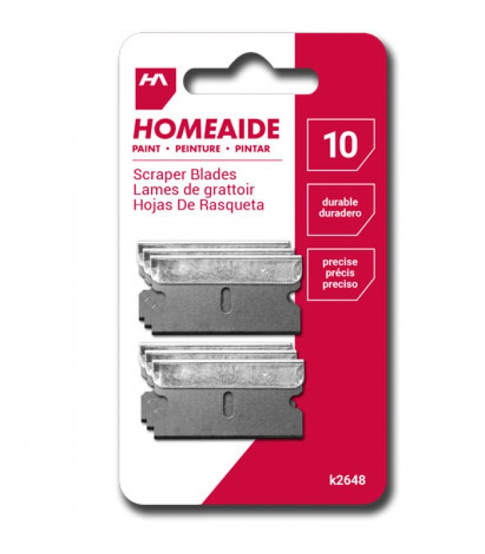 Symak Scraper Blades - Pack of 10