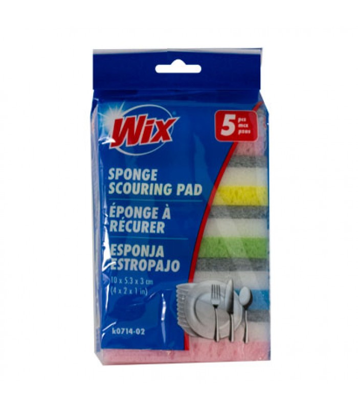 Symak Sponges Scouring Pad - Pack of 5