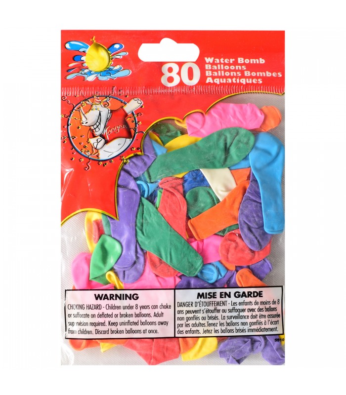 Tangee Ballons de bombes d'eau - pq. de 80