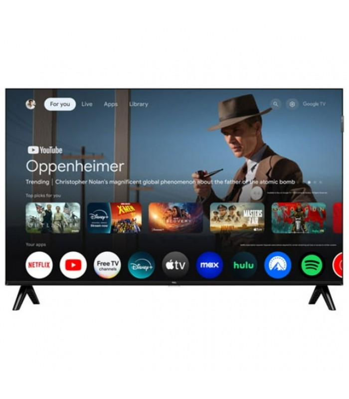 TCL QLED 40 po. HD 1080P Série Q34K Fire TV Smart - Recertifié TCL QLED 40 po. HD 1080P Série Q34K Fire TV Smart - Recertifié