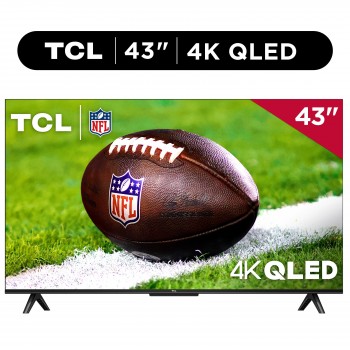 TCL 43 in. Class Q5 (43Q51BG) 4K UHD HDR QLED Smart TV with Google TV - Recertified