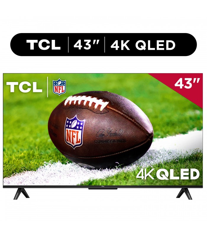 TCL 43 po. Téléviseur Intelligent Classe Q5 (43Q51BG) 4K UHD HDR QLED avec Google TV - Recertifié