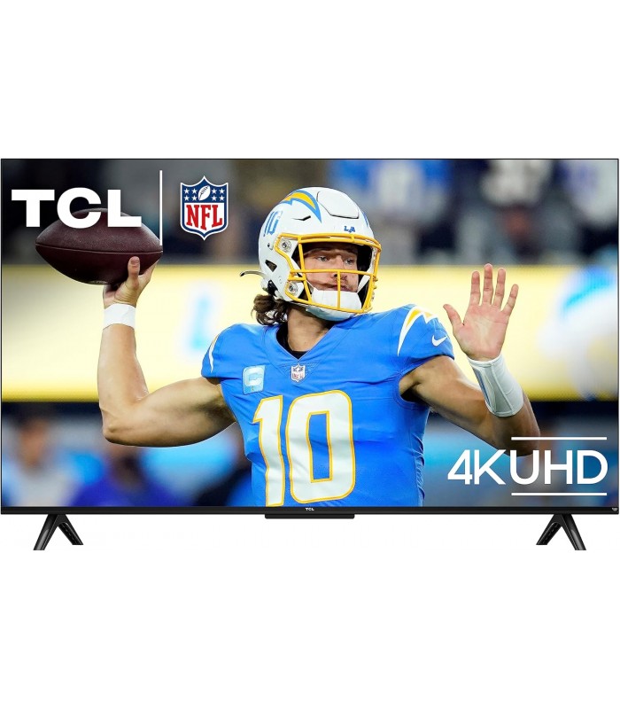 TCL Téléviseur intelligent LED 43 po. Classe S4 4K avec Roku TV - Recertifié