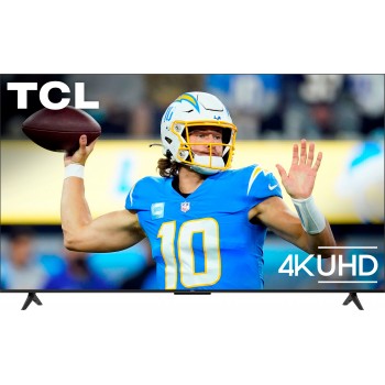 TCL Téléviseur intelligent LED 4K UHD HDR de 65 po - Recertifié