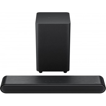 TCL Barre de Son 2.1 Canaux / 200 W avec DTS Virtual:X et Caisson de Basses Sans Fil