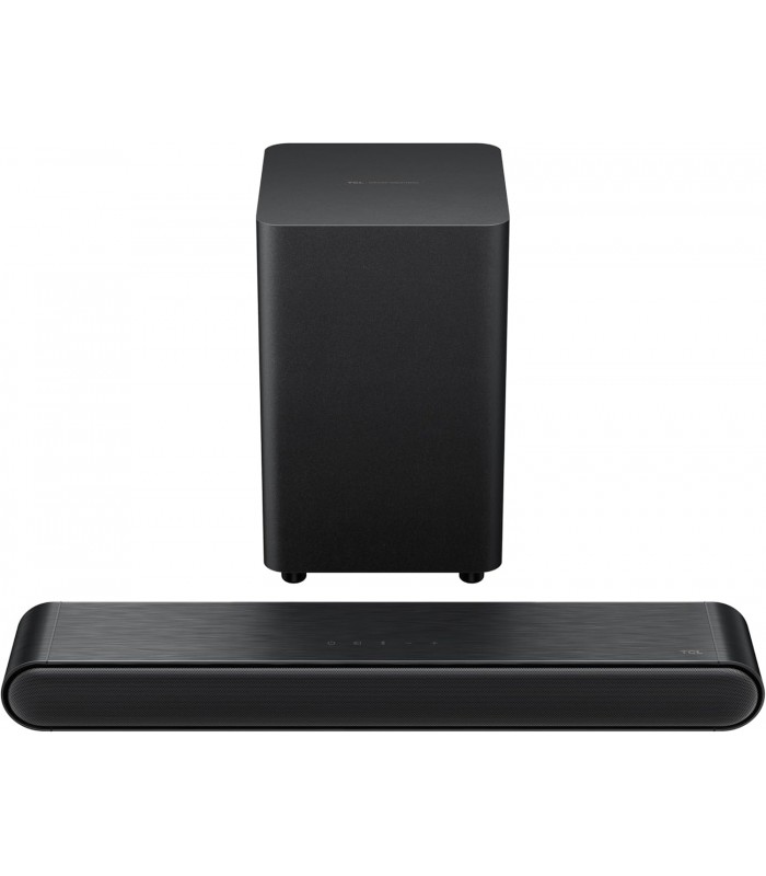 TCL Barre de Son 2.1 Canaux / 200 W avec DTS Virtual:X et Caisson de Basses Sans Fil