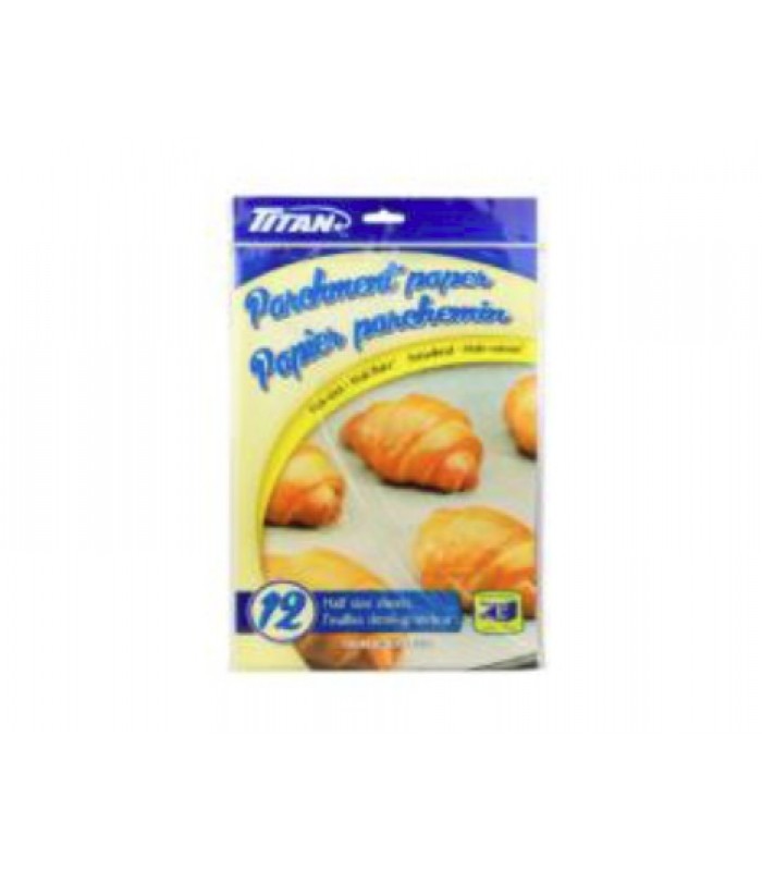 Titan Parchment paper - 42cm x 31cm - Pack of 12