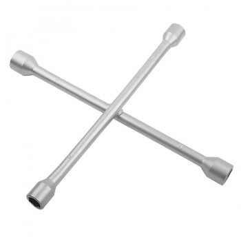 Tolsen 15079 Cross Rim Wrench - 14 in. - 17/19/21/23 mm