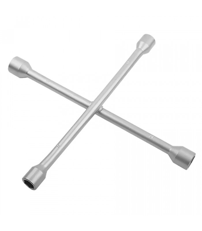 Tolsen Clé à jante croisée universelle de 14 po - 17/19/21/23 mm