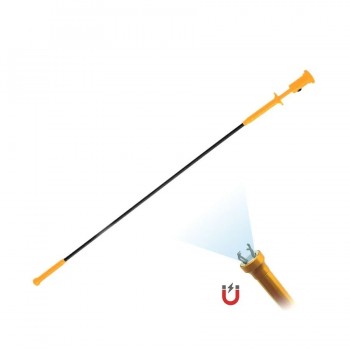 Tolsen Outil de ramassage magnétique avec griffe et DEL - 24 pouces